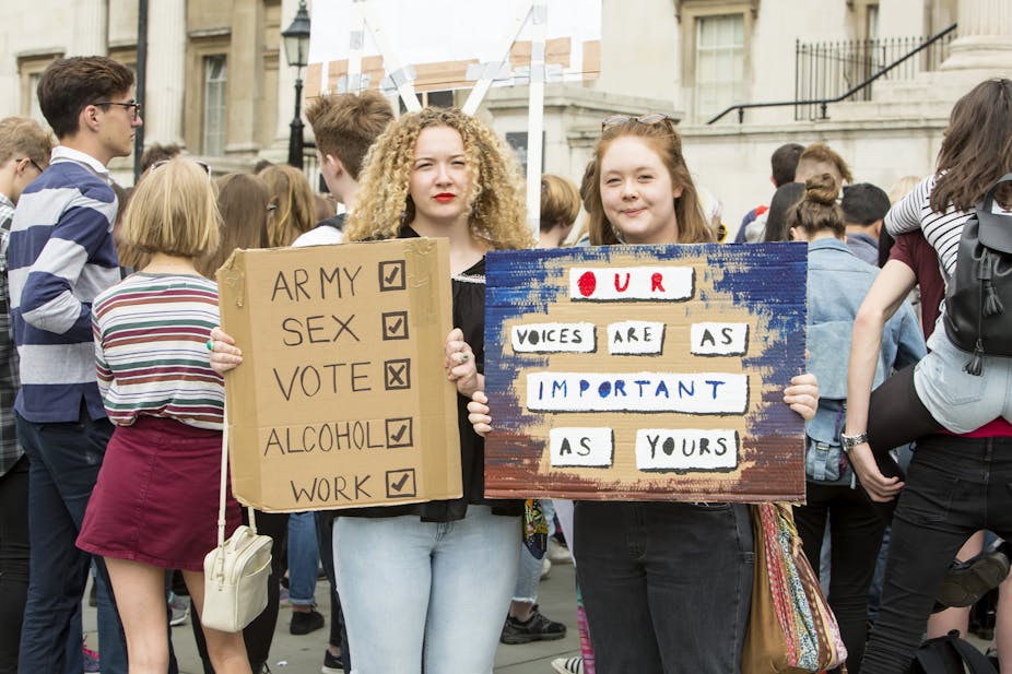 Votes for 16-year-olds should be based on wider evidence, not just a