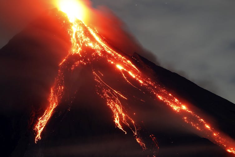 Five active volcanoes on my Asia Pacific 'Ring of Fire' watch-list right now