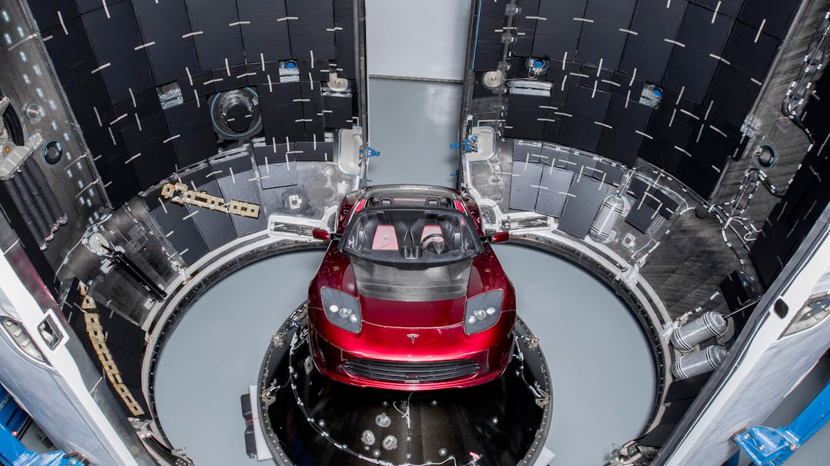 Elon Musk Is Launching A Tesla Into Space Here S How Spacex Will Do It