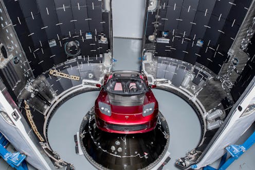 Elon Musk Is Launching A Tesla Into Space Here S How Spacex Will Do It