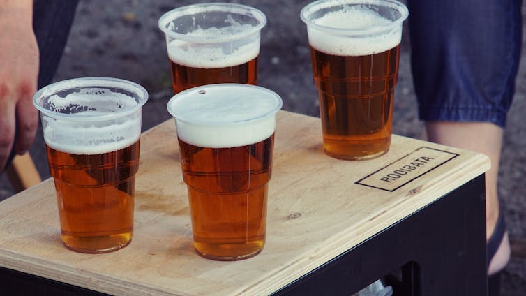 Does a sugar tax cause alcohol sales to spike? The research doesn't give a decisive answer