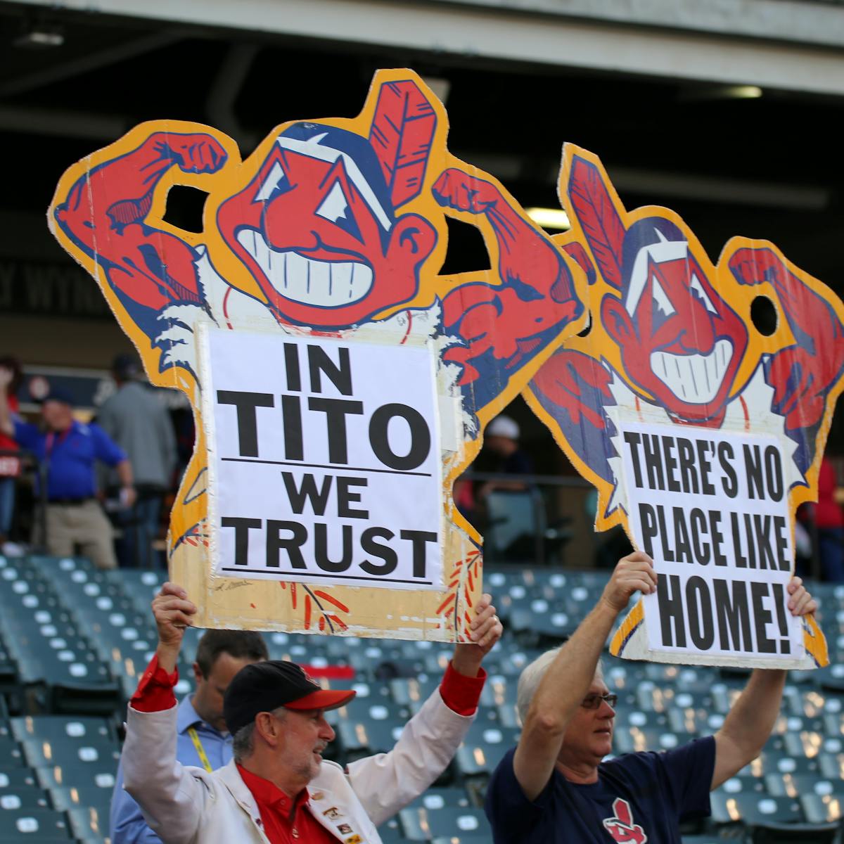 The Cleveland Indians Chief Wahoo Isnt Going Away Anytime Soon The Cleveland Indians Chief Wahoo Isnt Going Away Anytime Soon