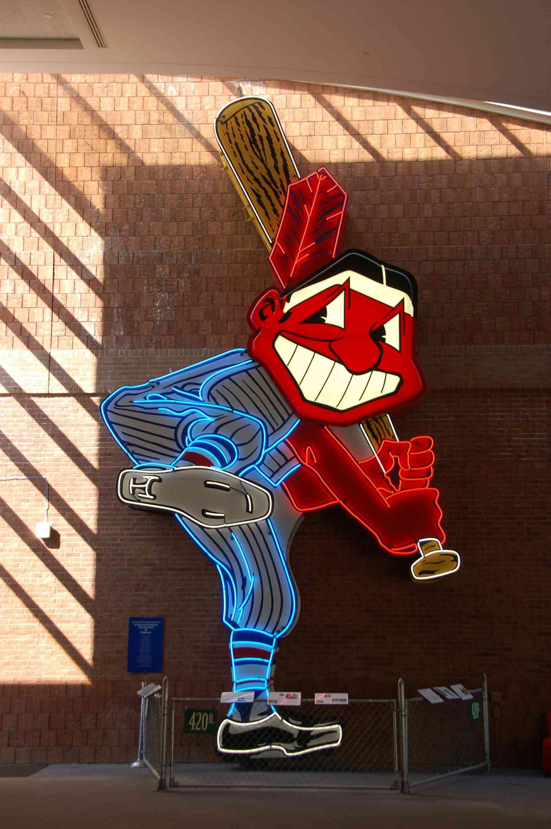 Tongue twisters The Cleveland Indians' Chief Wahoo isn't going away anytime soon