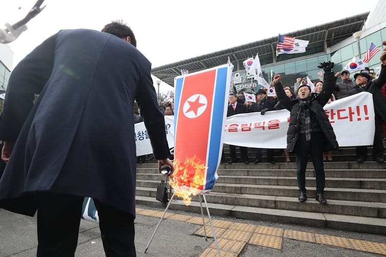 Two Koreas working together on Winter Olympics is a small but important step toward peace