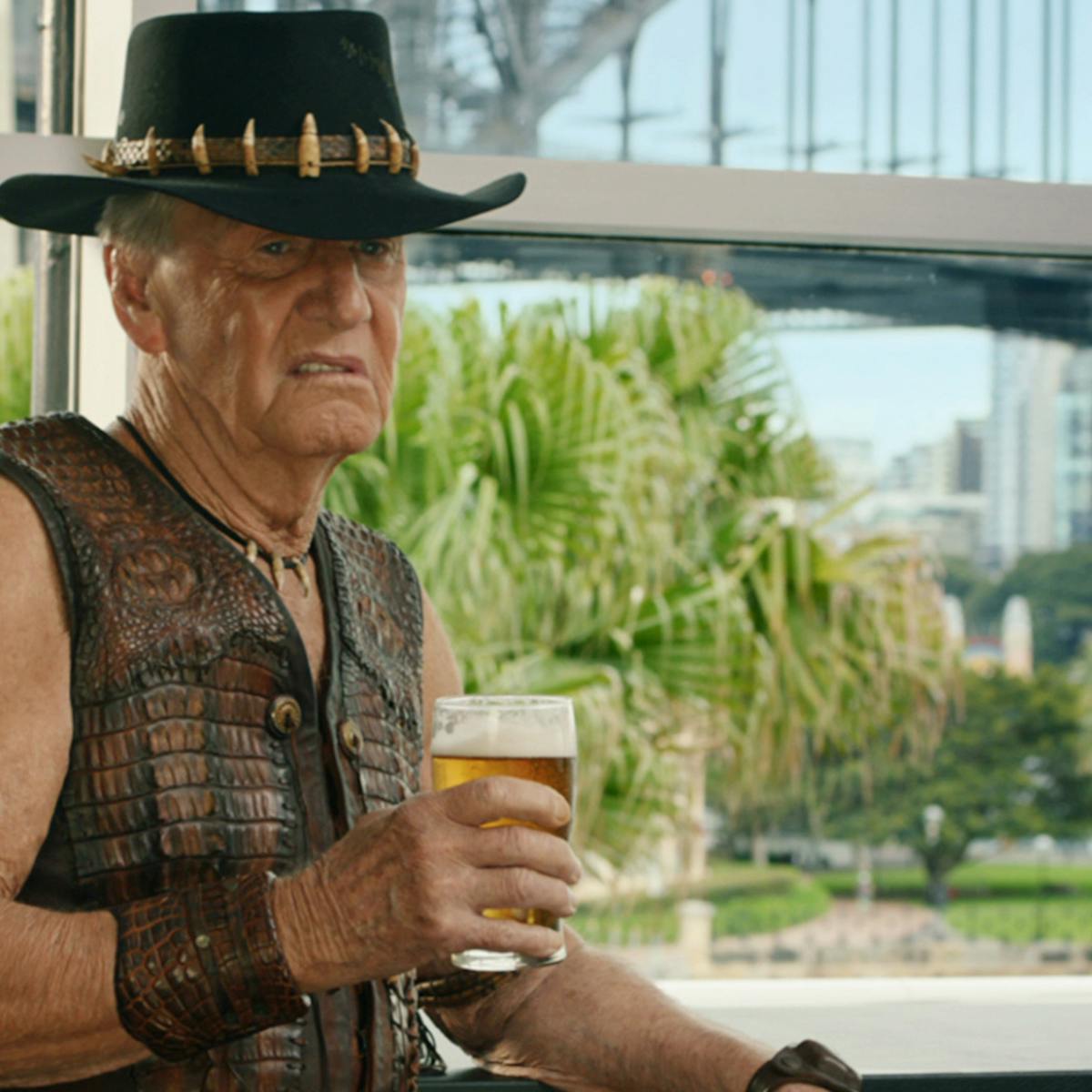 The Smart Strategy Behind Tourism Australia S Croc Dundee Super Bowl Pitch To The Americans