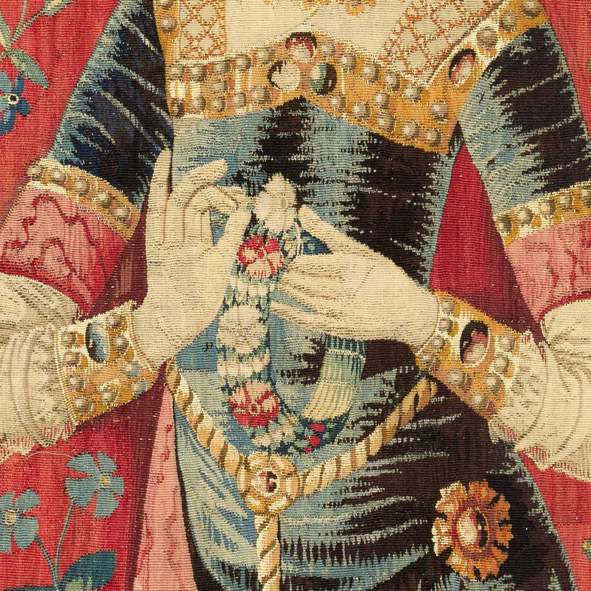Explainer The Symbolism Of The Lady And The Unicorn Tapestry Cycle