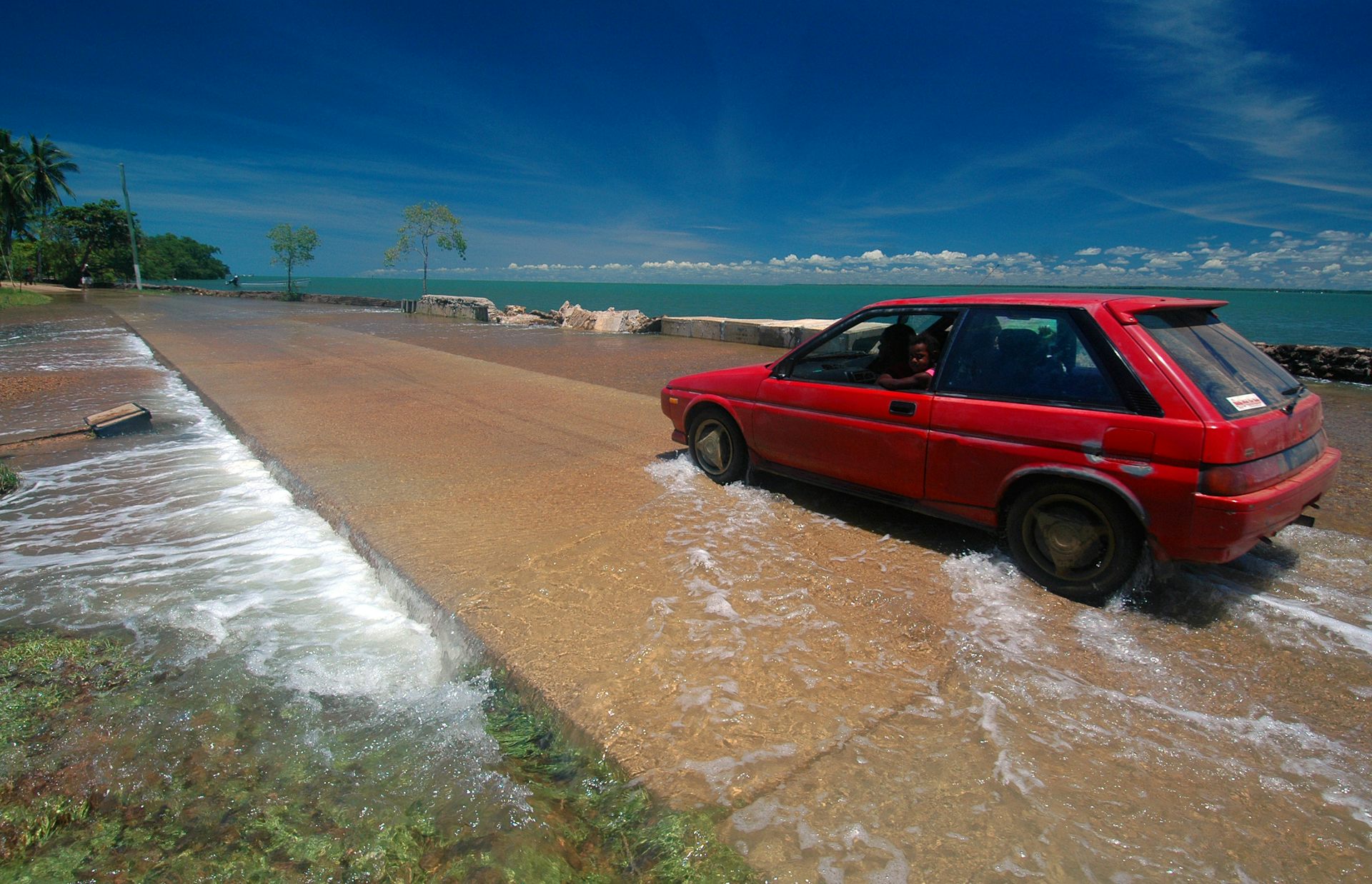 King Tides And Rising Seas Are Predictable And We Re Not