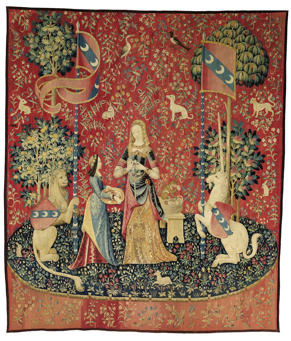 Explainer The Symbolism Of The Lady And The Unicorn Tapestry Cycle