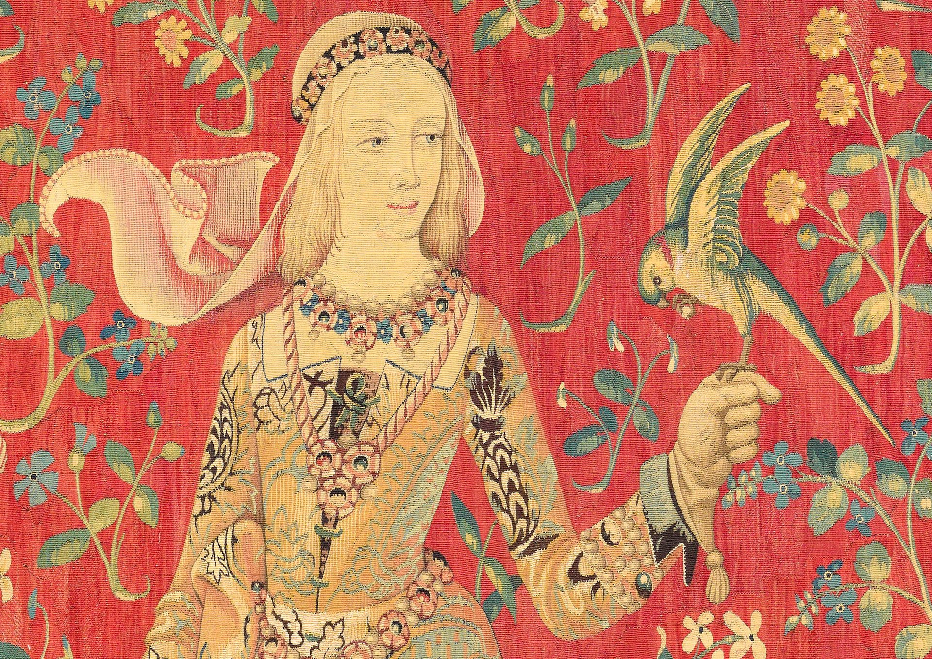 The lady with the cheap unicorn and other medieval tapestries