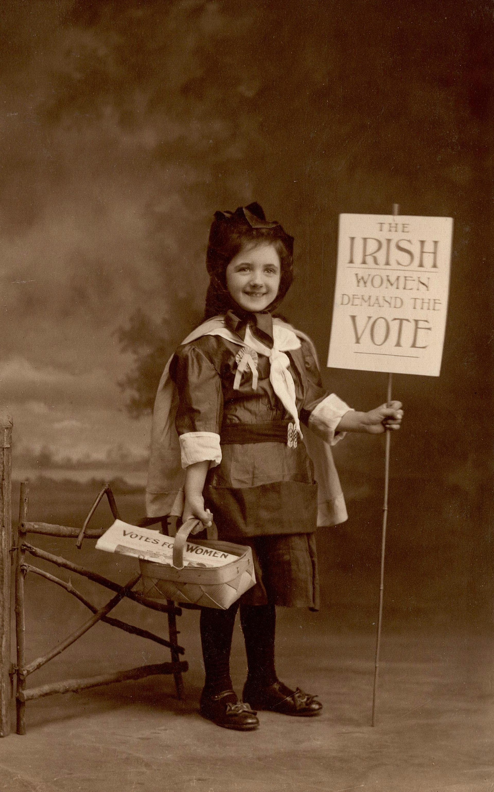 irish women