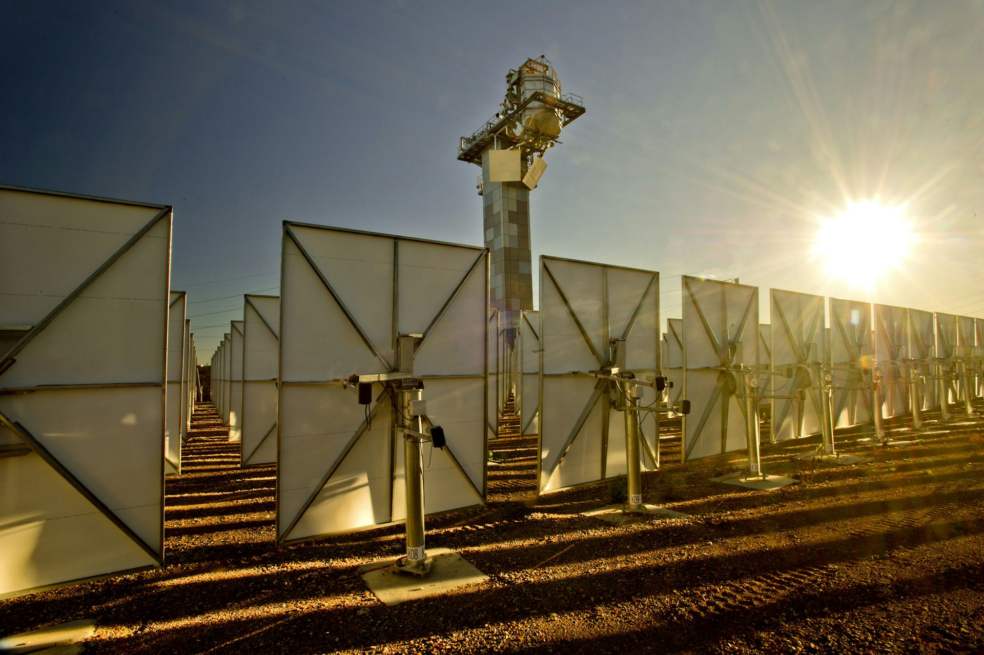 With a bit of concentration, solar thermal could power your town
