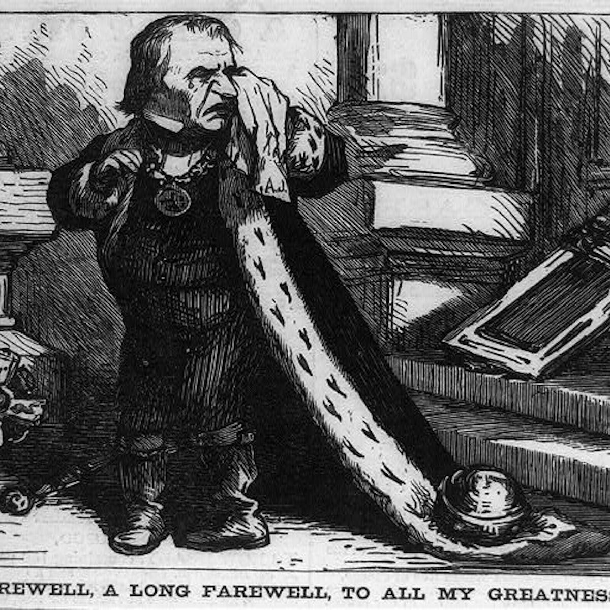 Andrew Johnson S Failed Presidency Echoes In Trump S White House