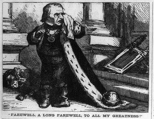The failed president who almost got ousted