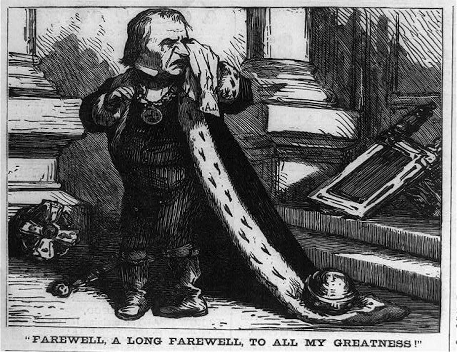 Andrew Johnson S Failed Presidency Echoes In Trump S White House