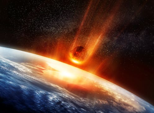 More bad news for dinosaurs: Chicxulub meteorite impact triggered global volcanic eruptions on the ocean floor