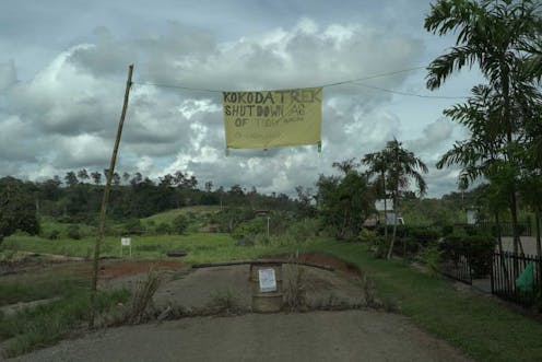 Kokoda Track blockade alludes to deeper development issues in Papua New Guinea
