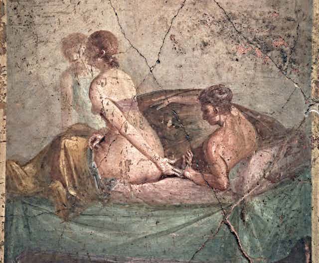Classical Greek Porn - Friday essay: the erotic art of Ancient Greece and Rome