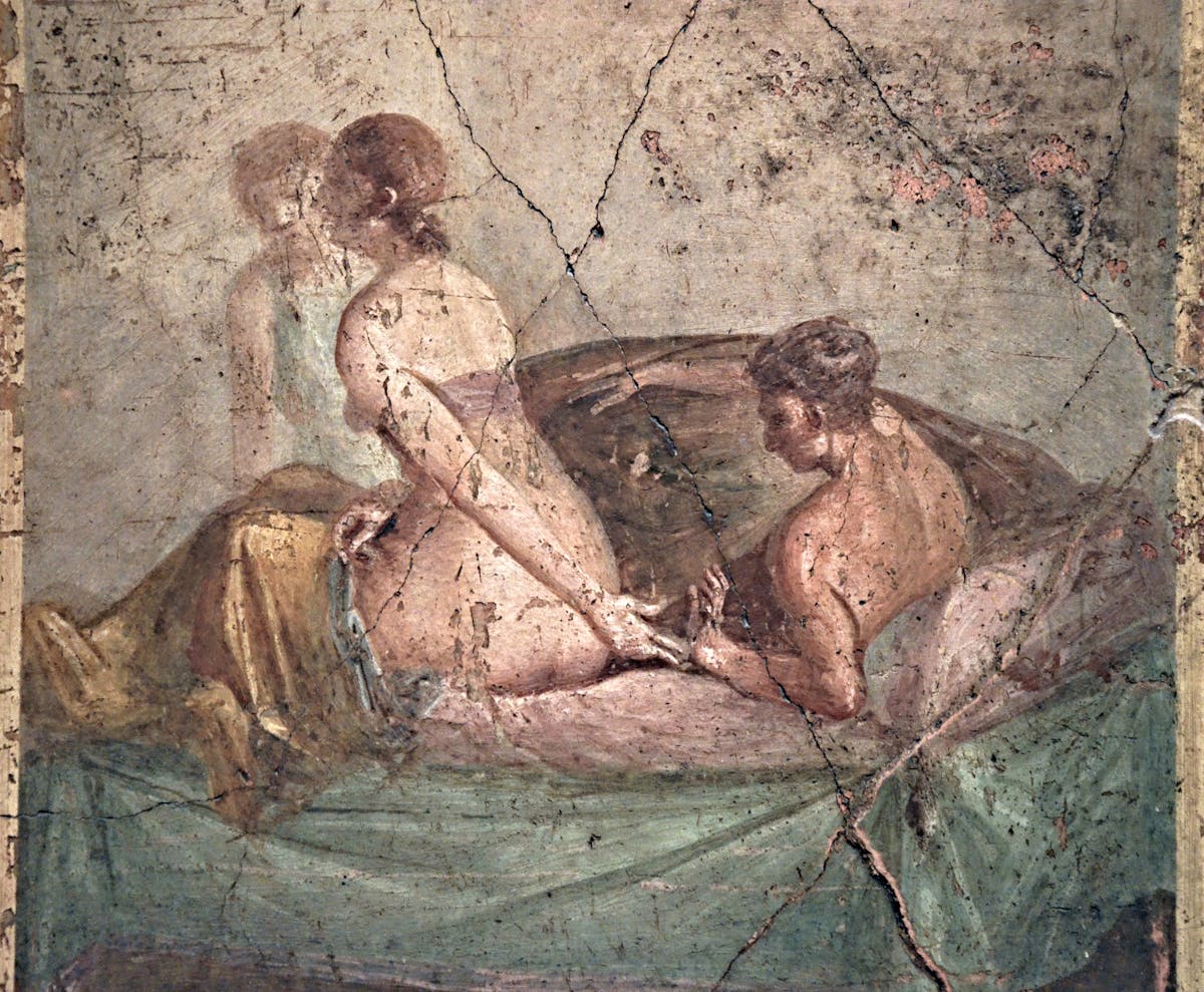 Painting Porn Art - Friday essay: the erotic art of Ancient Greece and Rome