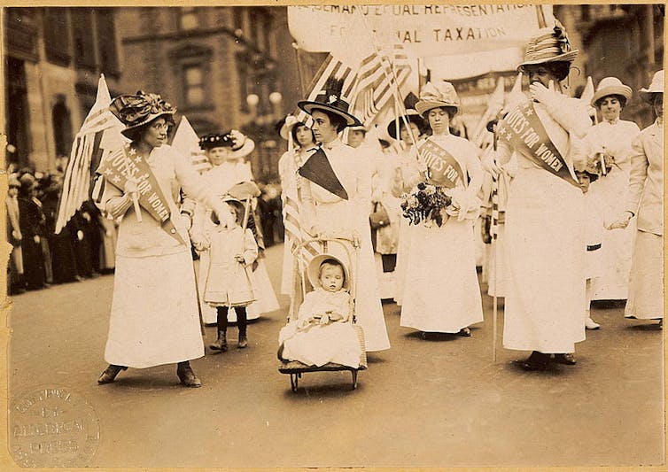 suffragettes