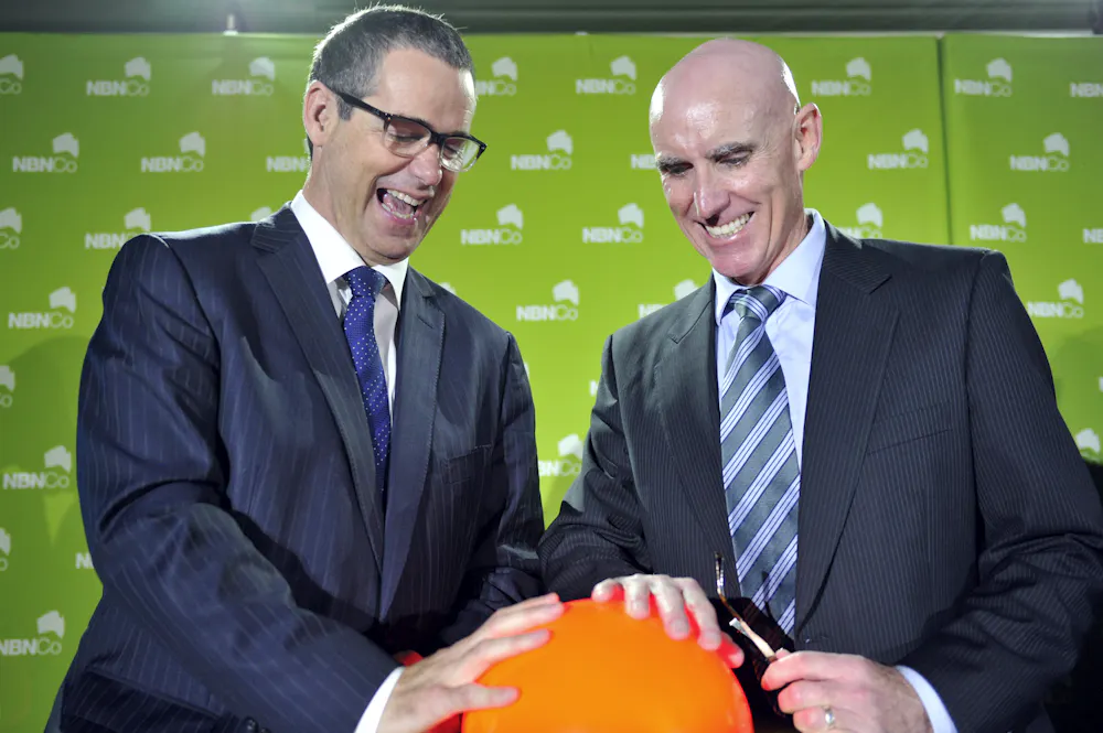 Shane Riley Nbn The army should rescue the NBN