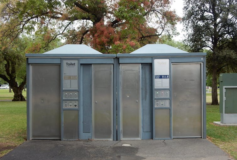 So many public toilets are a last resort – why not a restful refuge?