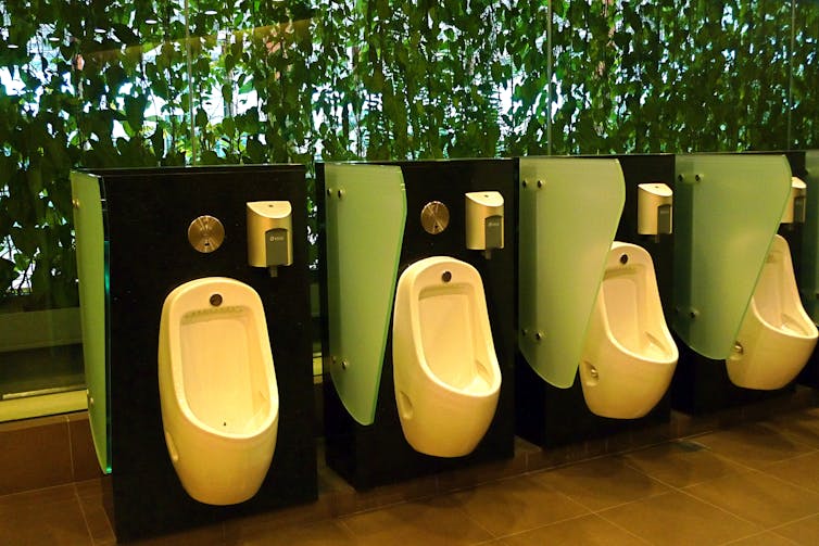 So many public toilets are a last resort – why not a restful refuge?