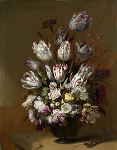 Hans Bollongier, 'Floral still life', 1639