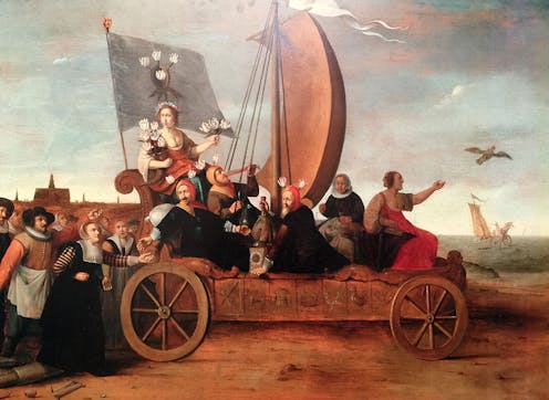 Tulip Mania The Classic Story Of A Dutch Financial Bubble Is