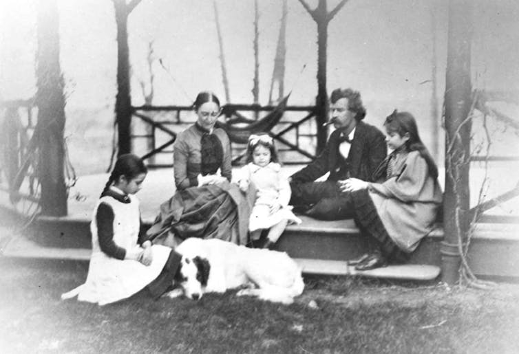 Mark Twain's adventures in love: How a rough-edged aspiring author courted a beautiful heiress