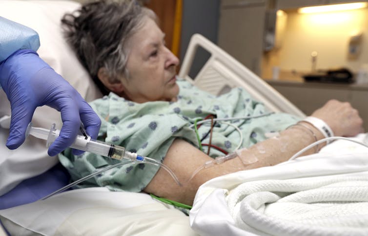 flu in elderly - senior care options