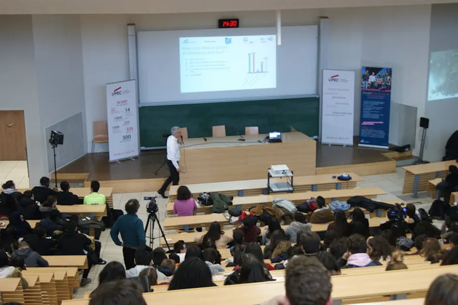 L Upec Parcoursup et Cordées de la réussite : le cas de l’UPEC