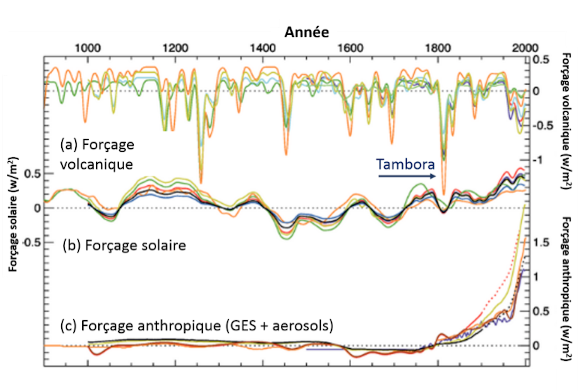 Changement Climatique : Quel Est Le Rôle Des éruptions Volcaniques