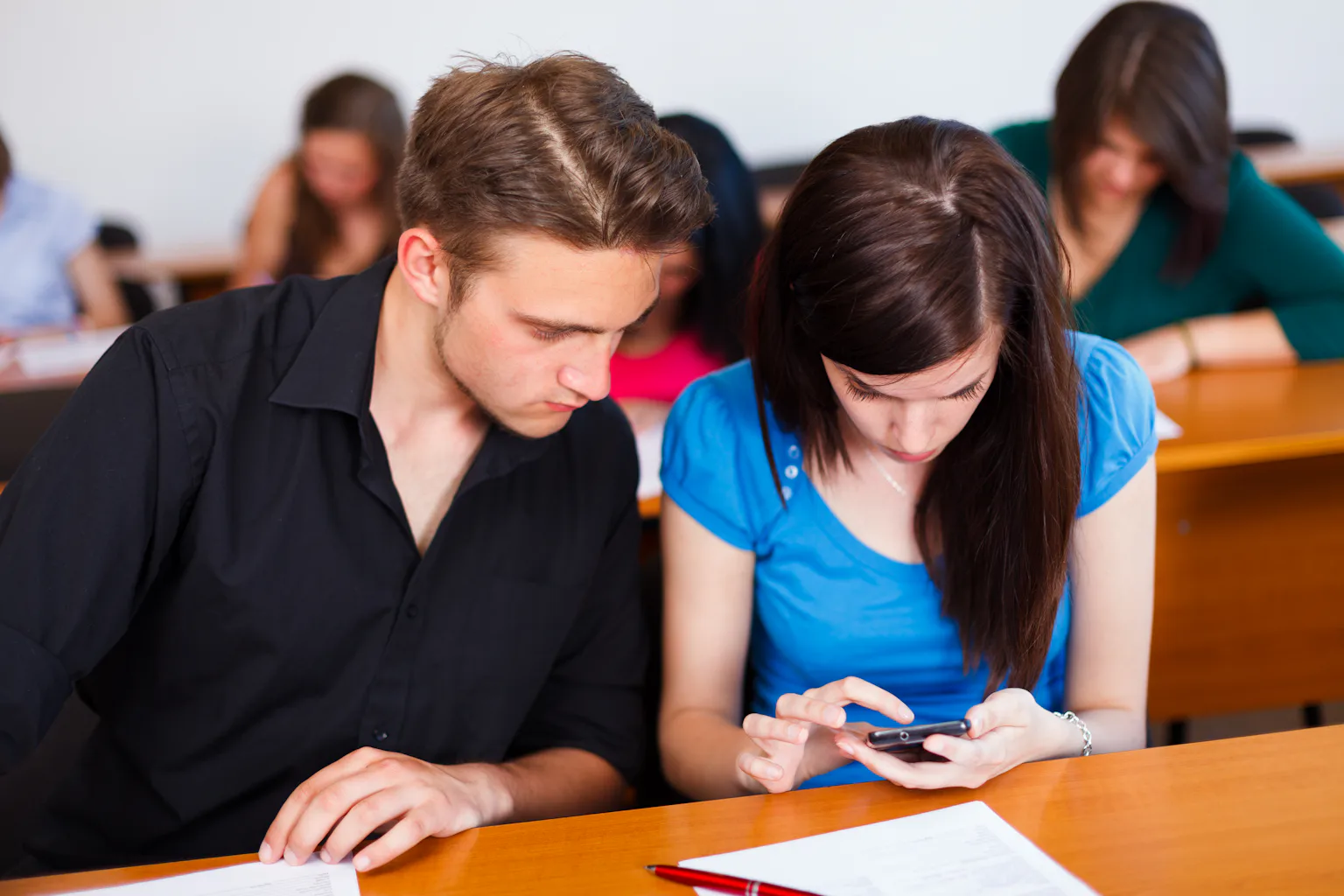 Student Is Cheating Why students at prestigious high schools still cheat on exams