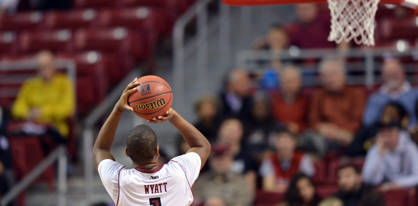 The Math Behind The Perfect Free Throw