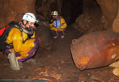Prehistoric wine discovered in inaccessible caves forces a rethink of ancient Sicilian culture