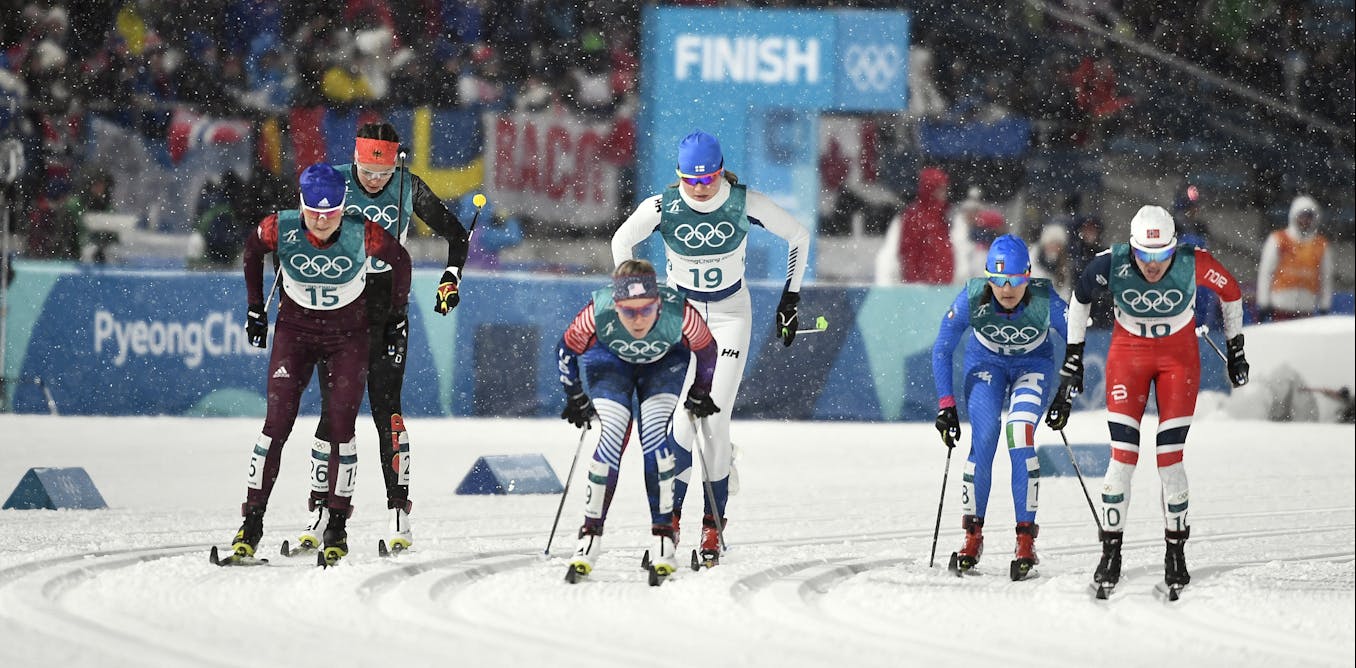 Explainer how Winter Olympic athletes cope with the cold