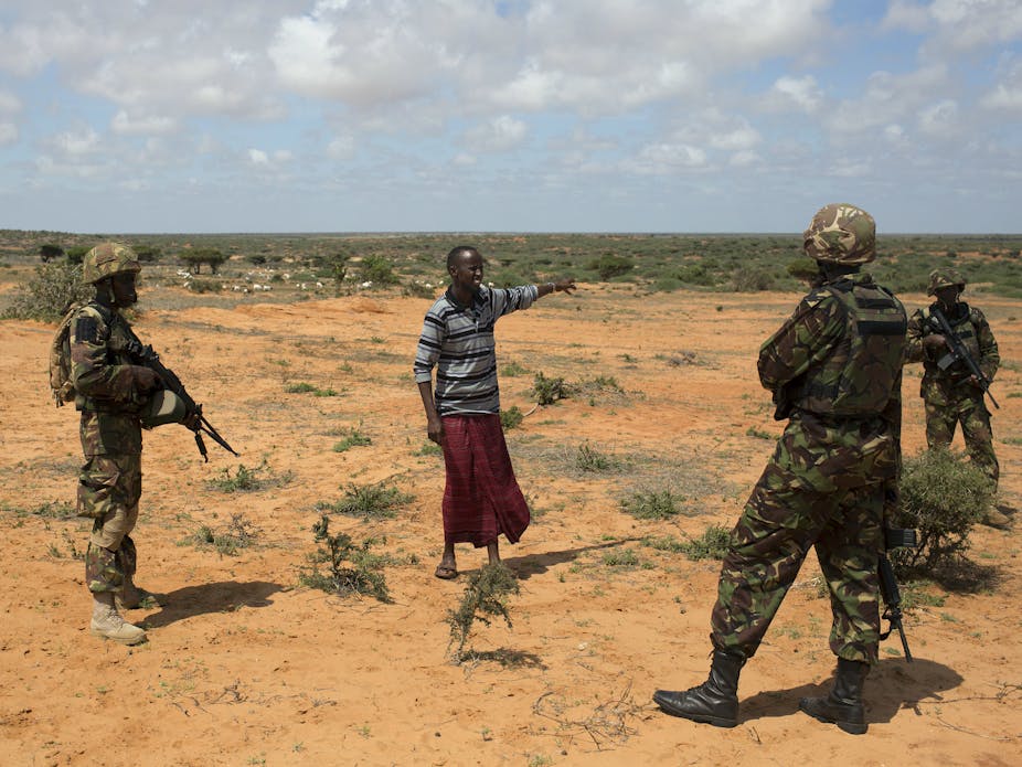 Image result for Kenya troops
