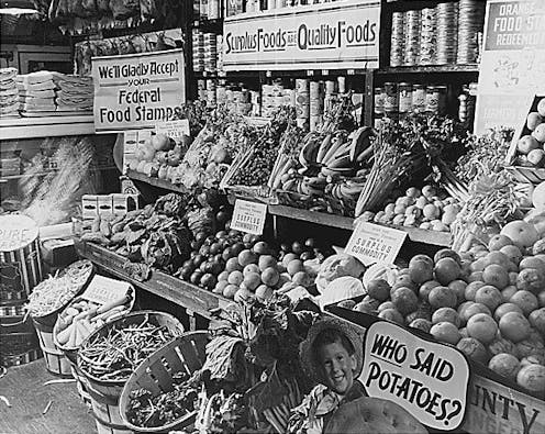 From FDR's food stamps to Trump's harvest boxes: The history of helping the poor get enough to eat