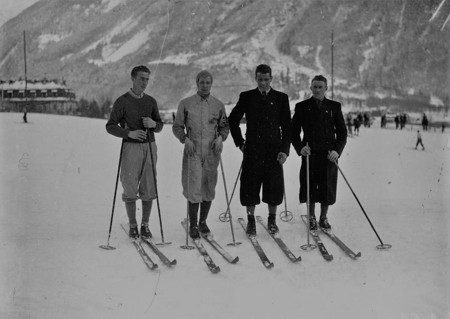 How the first Winter Games harnessed the publicity power of the Olympics