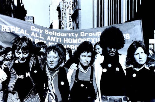 Essays On Air: On the Sydney Mardi Gras march of 1978