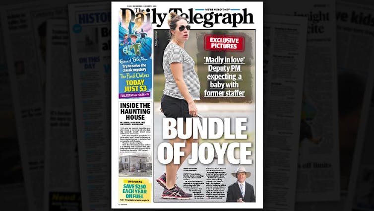 Welcome to the new (old) moralism: how the media's coverage of the Joyce affair harks back to the 1950s