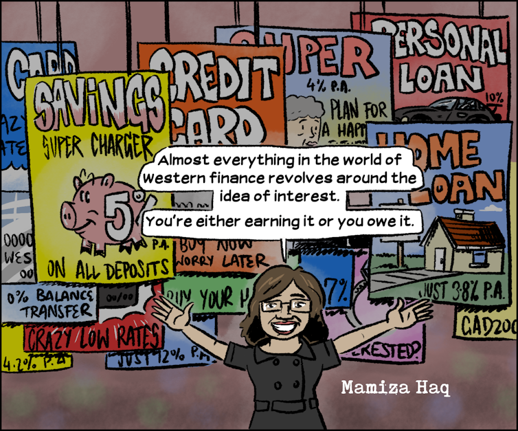 Comic-explainer: How does Islamic finance work?