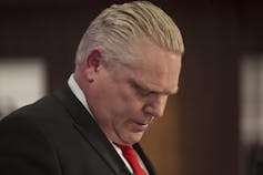 Chaos and confusion for the Conservatives in Ontario