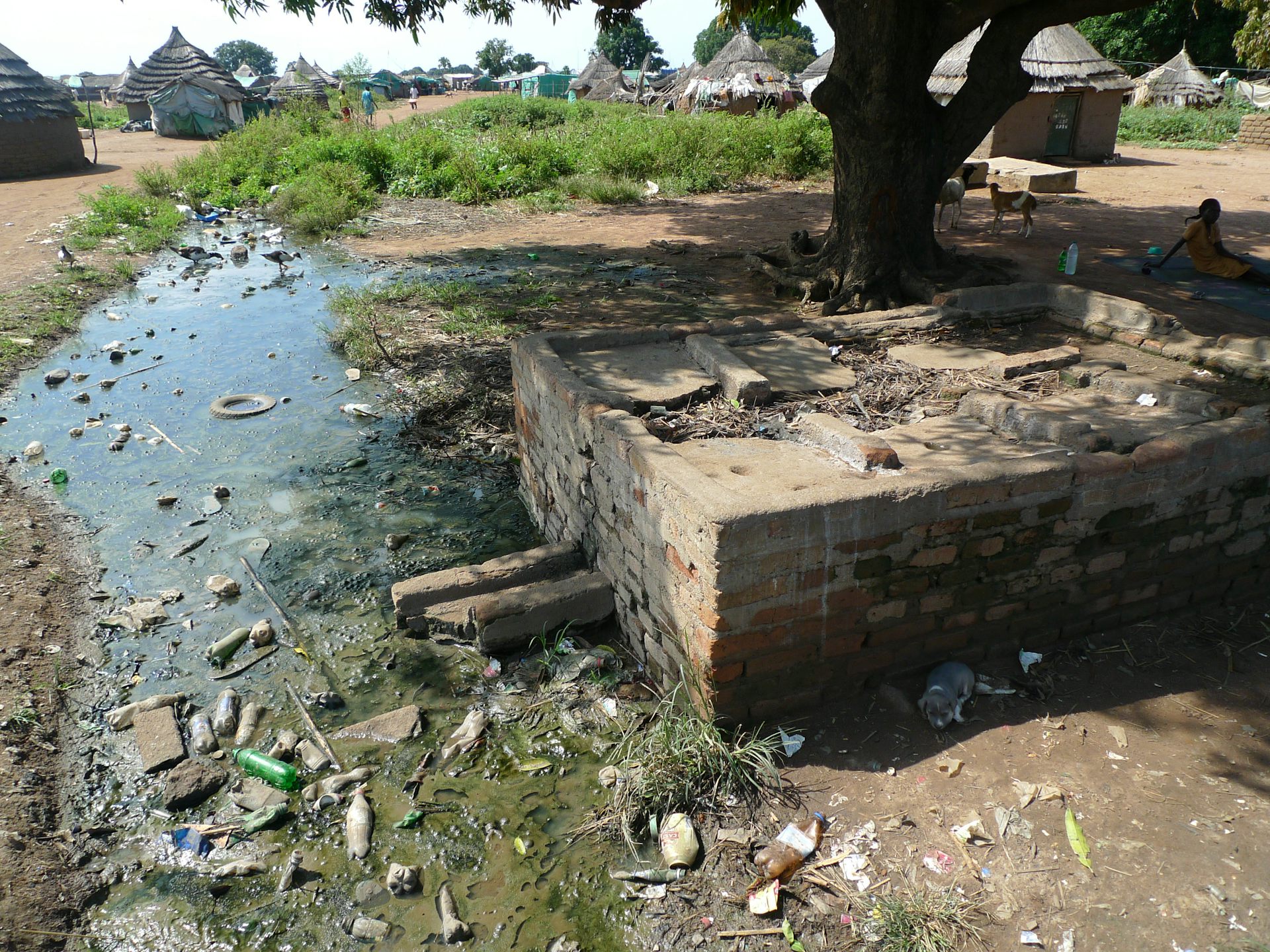 Here's what happens to aid projects when the money dries up and the spotlight fades