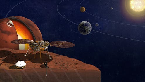 A brief history of Martian exploration – as the InSight Lander prepares to launch