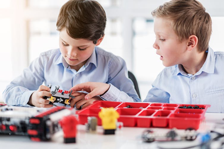 Play-based learning can set your child up for success at school and beyond