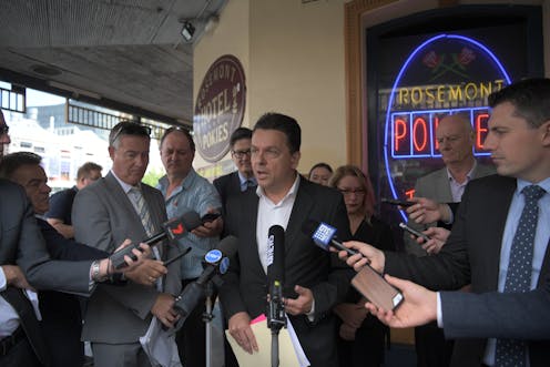 'No pokies' Xenophon goes for 'some pokies', but does his gambling policy go far enough?