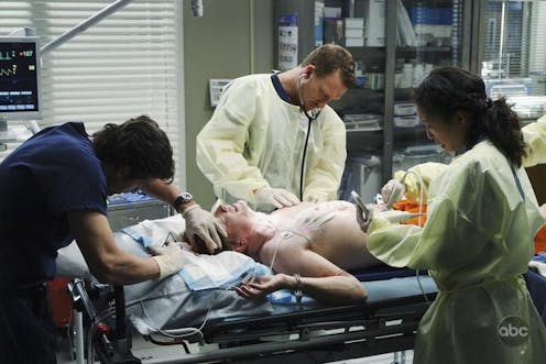 Grey's Anatomy is unrealistic, but it might make junior doctors more compassionate