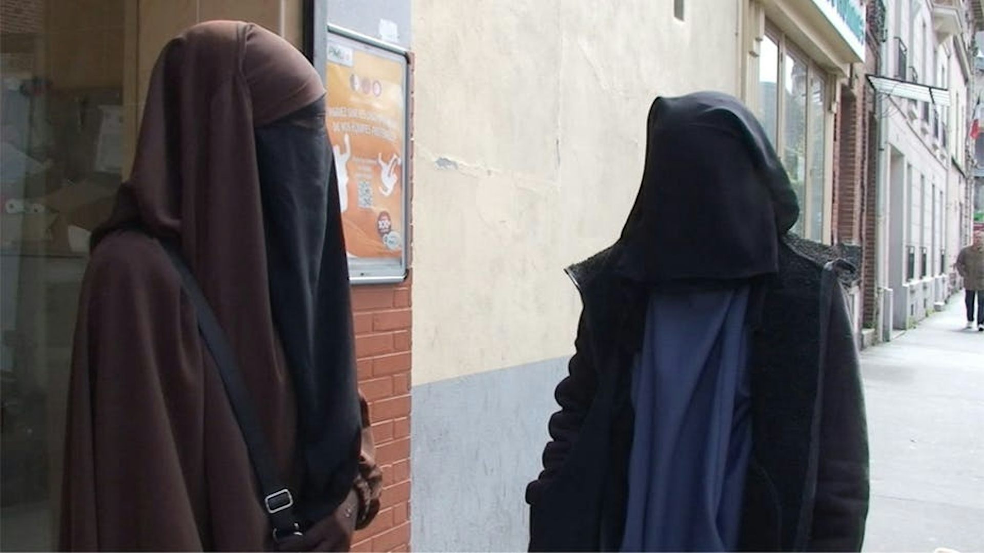 After the niqab what life is like for