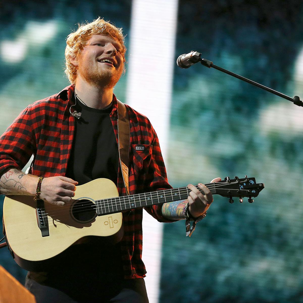 Brits 2018 Why Everyone Loves Ed Sheeran S Shape Of You